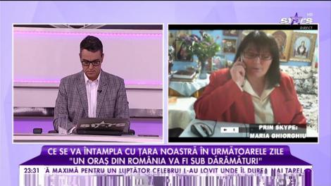 Maria Ghiorghiu, semnal de alarmă pentru români. România la un pas de dezastru