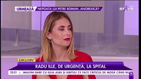 Radu Ille, de urgență la spital. A stat cu dureri insuportabile mai bine de o săptămână
