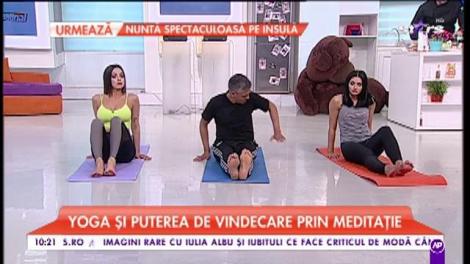Puterea de vindecare stă în corpul și mintea ta. Exercițiile care te fac să uiți de durere sau boală