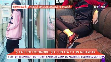 Sosia lui Catrinel Menghia, asemănare izbitoare