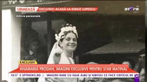 Sfâșietor! Fiica Ionelei Prodan a făcut publice imagini de la nunta regretatei artiste, la doar câteva zile de la înmormântare