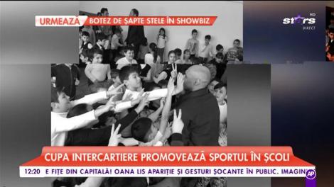 Nana Falemi, proiect de suflet. Cupa Intercartiere promovează sportul în școli