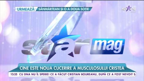 Dragoste secretă și nu prea! Cine este noua cucerire a musculosului Adrian Cristea