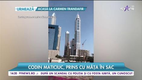 Codin Maticiuc, prins cu mâța în sac. Pe cine iubește de fapt Don Juan-ul. E cea mai mare surpriză!