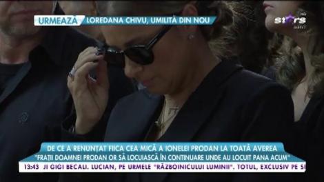 Nu mai e niciun secret! Motivul pentru care fiica cea mică a Ionelei Prodan a renunțat la avere, dezvăluit în direct, de Cristi Brancu: ”Nici măcar nu a întrebat...”