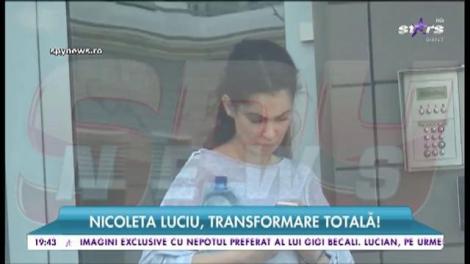 Nicoleta Luciu, transformare totală! Ce se întâmplă cu bruneta după ce a dispărut din showbiz