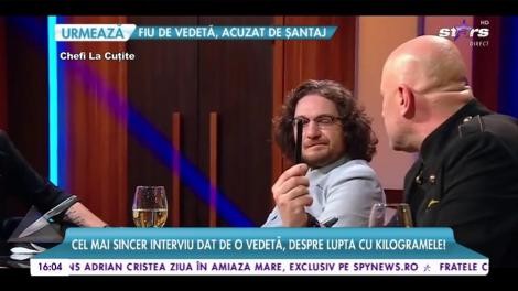 Cătălin Scărlătescu, la un pas de moarte! A povestit totul în direct: ”Nu știu ce am pățit că am delirat, am căzut!”