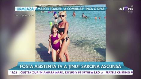 Andreea Spătaru, mamă pentru a doua oară. Fosta asistentă TV a ținut sarcina secretă