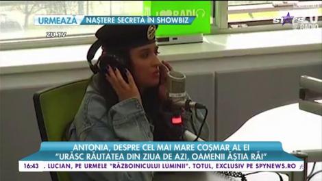 Antonia, jurata de la ”The Four - Cei 4”, mărturisiri despre cel mai mare coșmar al ei: ”Să rămân fără casă, fără mâncare...” Ce dezvăluiri a făcut artista în cadrul unui interviu fulger