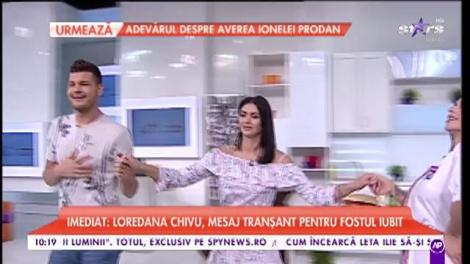 Cornel Oprea a cântat la Star Matinal