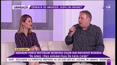 Mădălin Voicu, despre relația cu Nicu Ceaușescu: Elena Ceaușescu mă strica mereu Paganini”