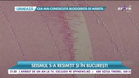 Cutremur cu magnitudinea de 4.5 pe scara Richter în Vrancea
