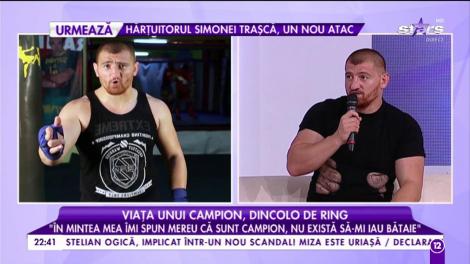 Cătălin Moroşanu: ”Am cam 10 -15 cusături pe față!”