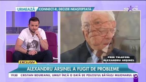 Alexandru Arșinel trece prin momente grele! A făcut anunțul despre soția lui: "Marilena nu este bine"