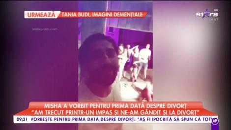 Connect-R și Misha, visul frumos s-a terminat? Artista a vorbit pentru prima dată despre divorț