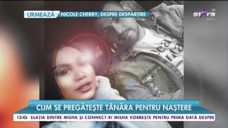 Betty Stoian, foarte grijulie de când e însărcinată. Reacția lui Salam după ce a aflat că va deveni bunic