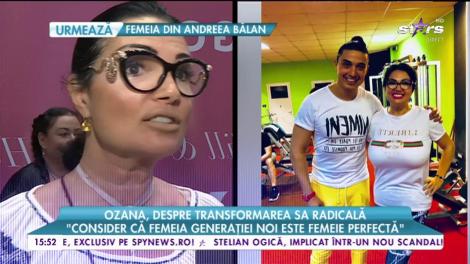 Ozana Barabancea, din ce în ce mai slabă! A dezvăluit ce face ca să se mențină în formă după ce și-a făcut operație de mișcorare a stomacului: ”Zilnic merg la sală și săptămânal...”