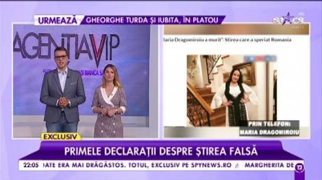 Maria Dragomiroiu a aflat că „A MURIT”! Marea artistă a trecut prin momente critice din această cauză!