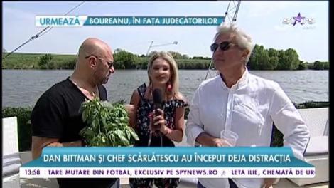 Se gătește, se caută și nevastă pentru Scărlătescu! Chef Cătălin a început deja distracţia de 1 Mai