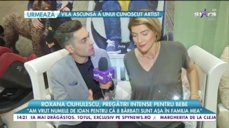 Roxana Ciuhulescu, pregătiri intense pentru bebe: „Am dus sarcina foarte bine până acum”