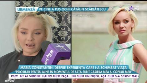 Ce face Maria Constantin în timp ce Marcel Toader și-a găsit o nouă iubită! Artista a dezvăluit totul: ”Aștept cu nerăbdare!”