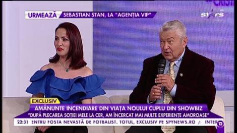 Gheorghe Turda, mai îndrăgostit ca niciodată de o artistă extrem se sexy: ”După plecarea soției mele la cer, am încercat mai multe experiențe amoroase”