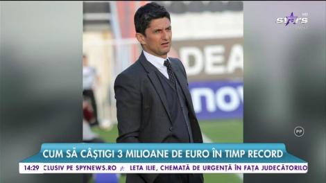 Răzvan Lucescu dă lovitura carierei! Cum să câștigi trei milioane de euro în timp record