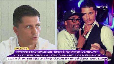 Presupusul iubit al Simonei Halep: ”Nu sunt milionar, nici măcar milionar. Sunt un om normal”