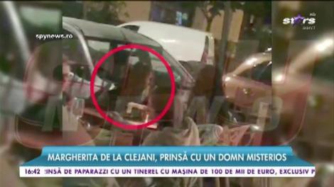 Margherita de la Clejani, prinsă cu un domn misterios. Gesturi tandre și sărutări pătimașe între cei doi îndrăgostiți