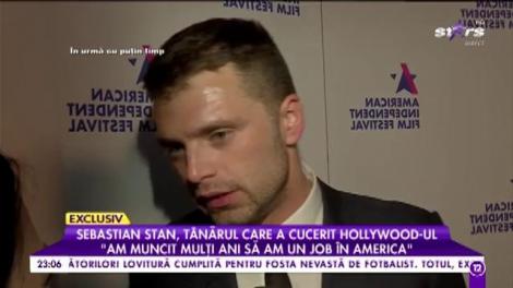 Sebastian Stan, românul care a cucerit Hollywood-ul: ”Am muncit mulți ani să am un job în America”