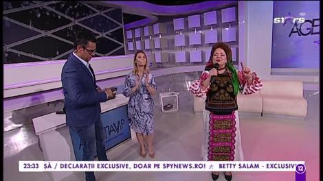 Saveta Bogdan - ”Am drăguț, mama nu știe”