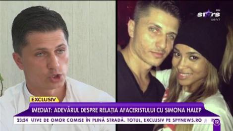 Presupusul iubit al Simonei Halep: ”Eu merg la meciurile ei și atât”