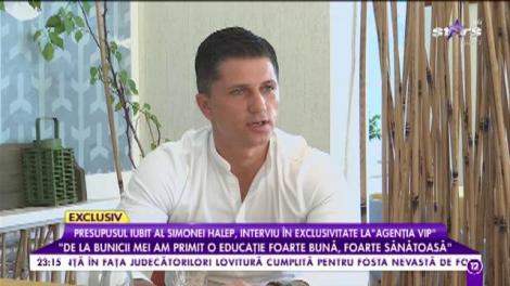Presupusul iubit al Simonei Halep: ”Oamenii pot spune orice, însă realitatea este alta”