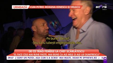 De ce trag femeile de Chef Scărlătescu: „Nu fac nimic ca să mă placă femeile”