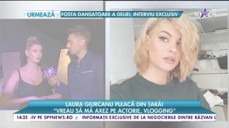 Laura Giurcanu pleacă din țară! „Viața e frumoasă în Los Angeles!”