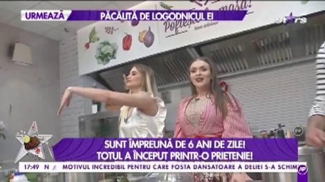 Sylvia: „Nu sunt adepta dietelor! Am un stil de viață sănătos”