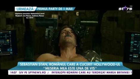 Sebastian Stan, românul care a cucerit Hollywood-ul: „Oamenii din America trăiesc diferit față de noi”