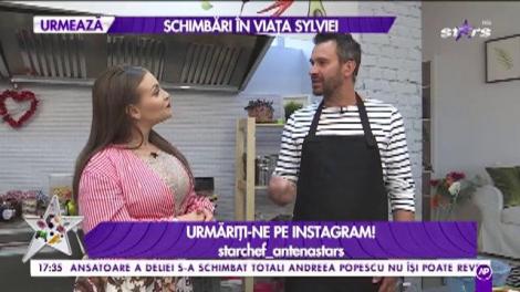 Sylvia: „Îmi place mâncare gătită repede, simplă și foarte bună”