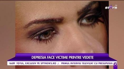 Depresia face victime printre vedete. Cât de mult le-a întunecat viața această boală perfidă
