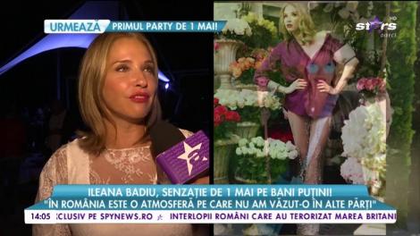 Ileana Badiu, senzație de 1 Mai pe bani puțini: „Te poți îmbrăca cool fără să ai un buget mare”