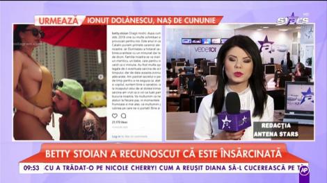 Betty Stoian a recunoscut, în sfârșit, că este însărcinată: „Familia noastră se va mări cu încă un membru!”