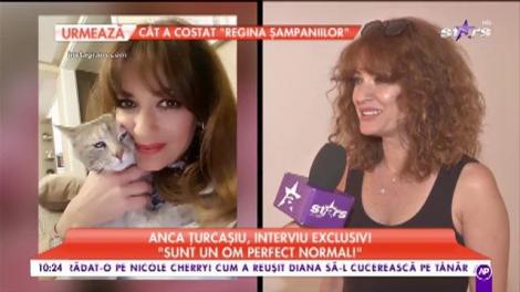 Anca Țurcașiu, interviu exclusiv! „Eu și soțul meu cred că ne potrivim și asta contează!”