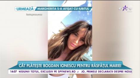 „Syda” și iubita, vacanță în Barcelona. Cât plătește Bogdan Ionescu pentru răsfățul Mariei