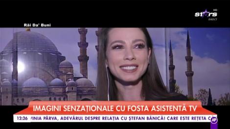 Iuliana Luciu, show în club la mare