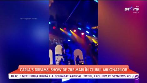 Carla's Dream's, show de zile mari în clubul milionarilor