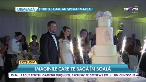 Nuntă faraonică în familia unui bogătaș român din America! Naşul mare a fost Ionuţ Dolănescu