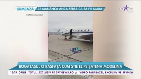 Moștenitorul francez, distracție de 1 Mai în România. Bogătașul o răsfață cum știe el pe Roxana Ilie