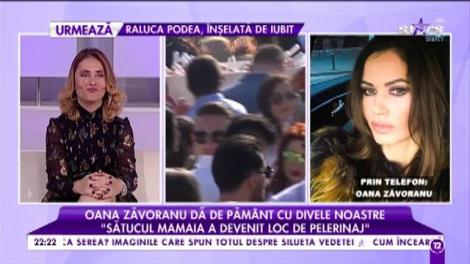 Oana Zăvoranu dă de pământ cu divele noastre. ”Mocangistele” luate în vizor de vedetă.