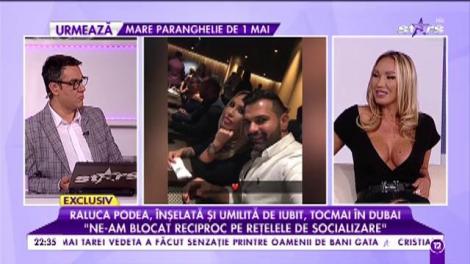 Raluca Podea, înșelată și umilită de iubit, tocmai în Dubai .În vacanța visurilor ei a aflat că a fost înșelată