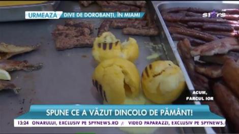 Târgul de mâncare cu tone de produse, în Parcul IOR